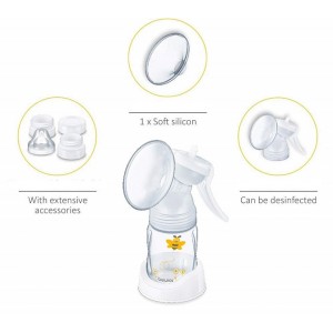 Beurer Breast pump MANUAL BY 15